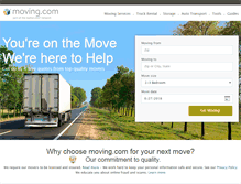 Tablet Screenshot of g.moving.com