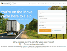 Tablet Screenshot of o.moving.com