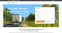 Desktop Screenshot of moving.com